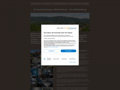 ferienwohnung-frieben.de snapshot