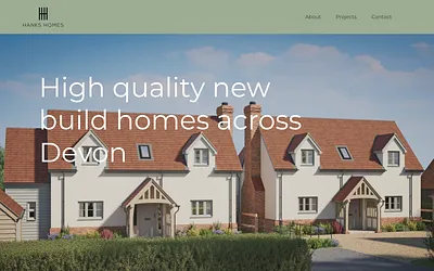 hankshomes.co.uk snapshot