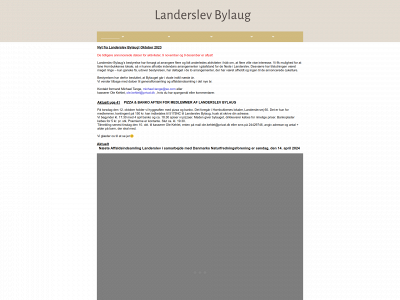 landerslev.123hjemmeside.dk snapshot