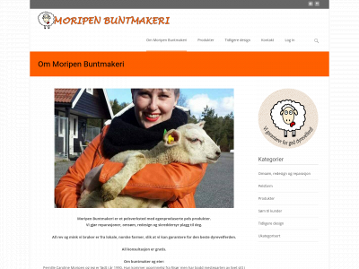 moripenbuntmakeri.no snapshot