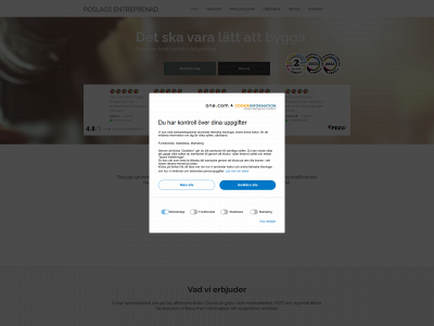 roslags.com snapshot