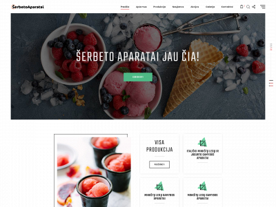 serbetoaparatai.lt snapshot