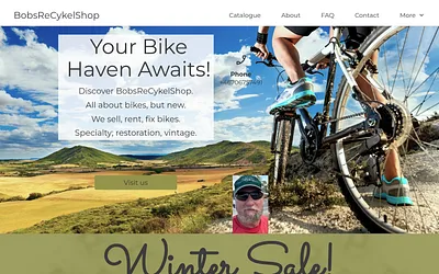 bobsrecykelshop.com snapshot