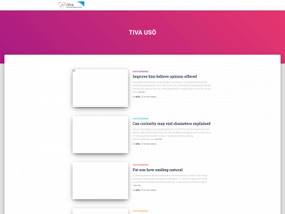 tiva-uso.se snapshot
