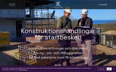k-projektering.se snapshot