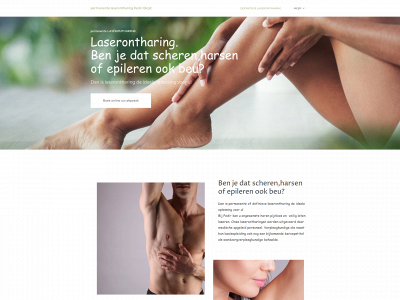 laserontharinglommel.be snapshot
