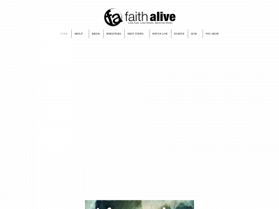 faithalive.church snapshot