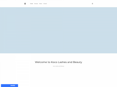 kocolashesandbeauty.weebly.com snapshot