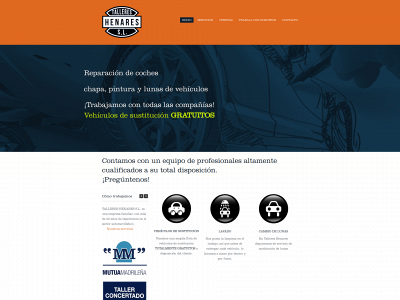 tallereshenares.com snapshot