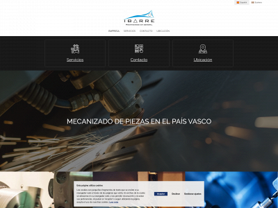 ibarremecanizados.com snapshot