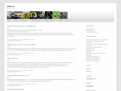 siikary.fi snapshot