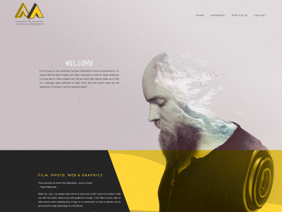 antonalfredsson.se snapshot