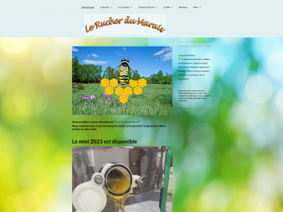 lerucherdumarais.ch snapshot