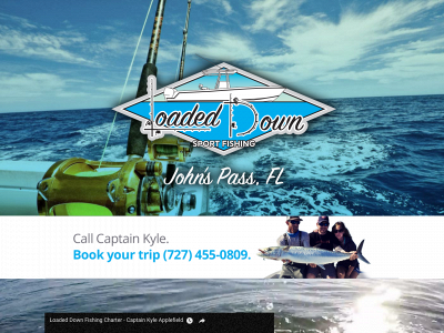 loadeddownsportfishing.com snapshot