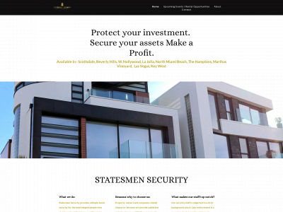 statesmen-security.com snapshot