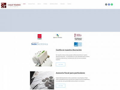 gestoriacalletoledo.es snapshot