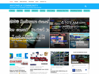 anyonelk.com snapshot