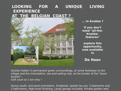 knokke-or-dehaan-apartment.be snapshot