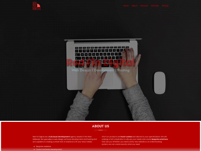 redfindigital.co.uk snapshot