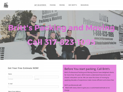 www.brittpropack.com snapshot
