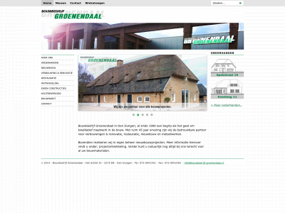 bouwbedrijf-groenendaal.nl snapshot