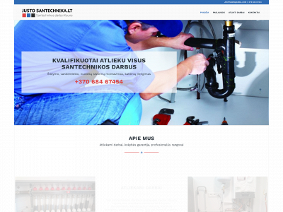 justosantechnika.lt snapshot