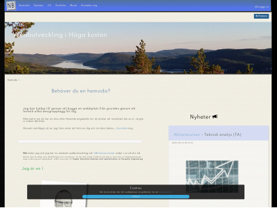 nilsbohman.se snapshot