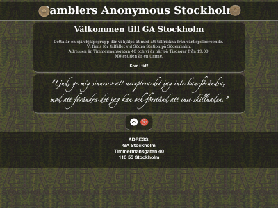 ga-stockholm.se snapshot
