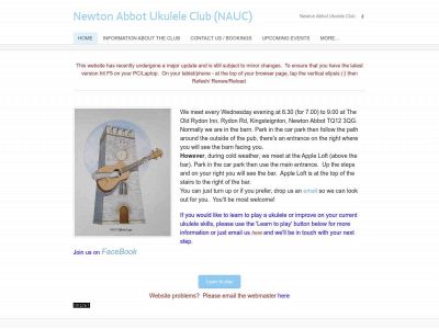 newtonabbotukuleleclub.weebly.com snapshot