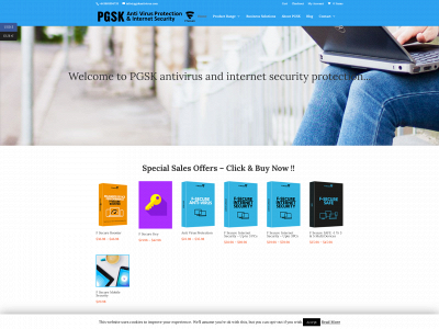 pgskantivirus.com snapshot