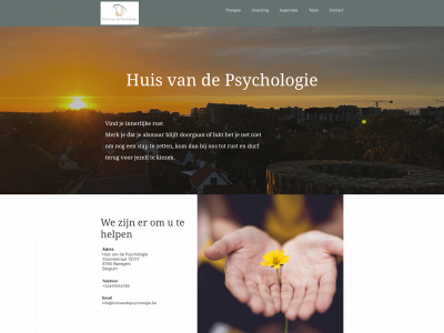 huisvandepsychologie.be snapshot