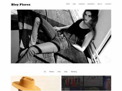 eloyflores.design snapshot