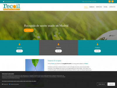 recoilsl.net snapshot