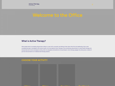 activetherapycounseling.com snapshot