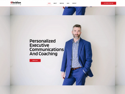 obsidiancoaching.com snapshot