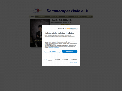 kammeroper-halle.de snapshot