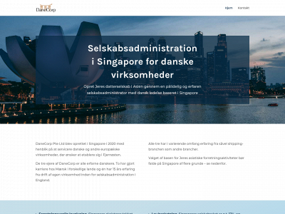 singaporeselskaber.dk snapshot