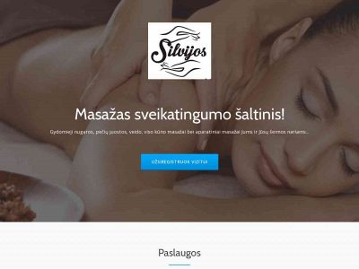 silvijosklinika.lt snapshot