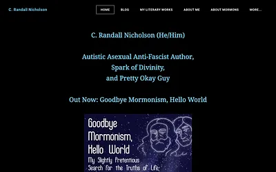 www.christopherrandallnicholson.com snapshot