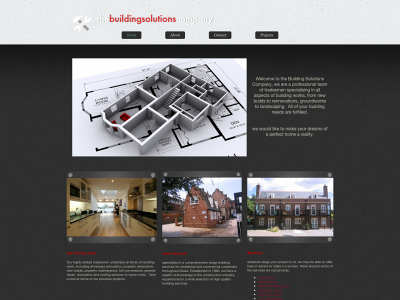 thebuildingsolutionscompany.co.uk snapshot