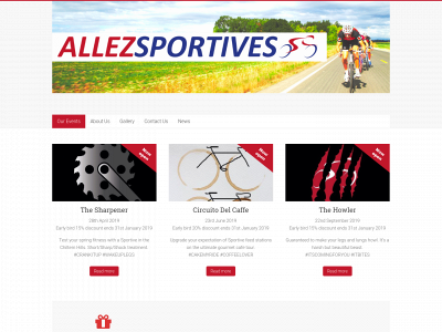 allezsportives.co.uk snapshot