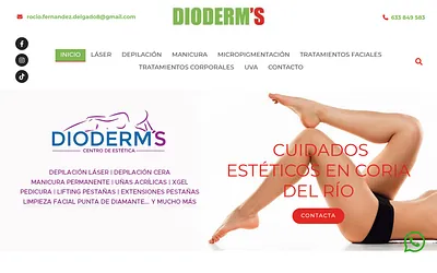 www.dioderms.com snapshot