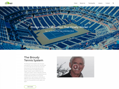 broudytennis.com snapshot