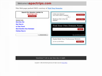 apactrips.com snapshot