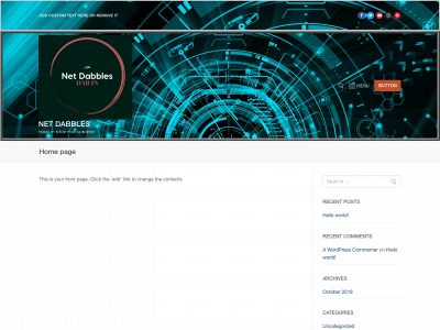 netdabbles.com snapshot
