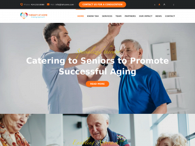 tahcares.com snapshot