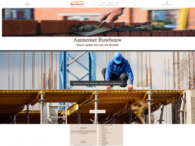 aannemer-ruwbouw.be snapshot