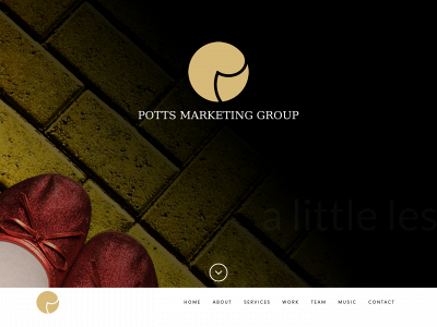 pottsmarketing.com snapshot