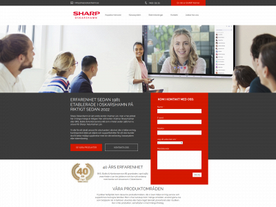 sharposkarshamn.se snapshot
