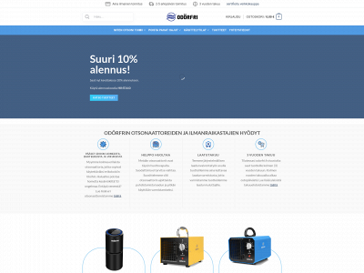 odorfri.fi snapshot